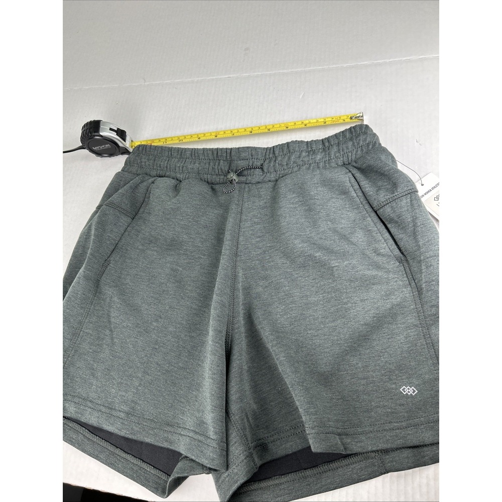 Legend Women's Medium Grayish Green‎ Shorts New 901